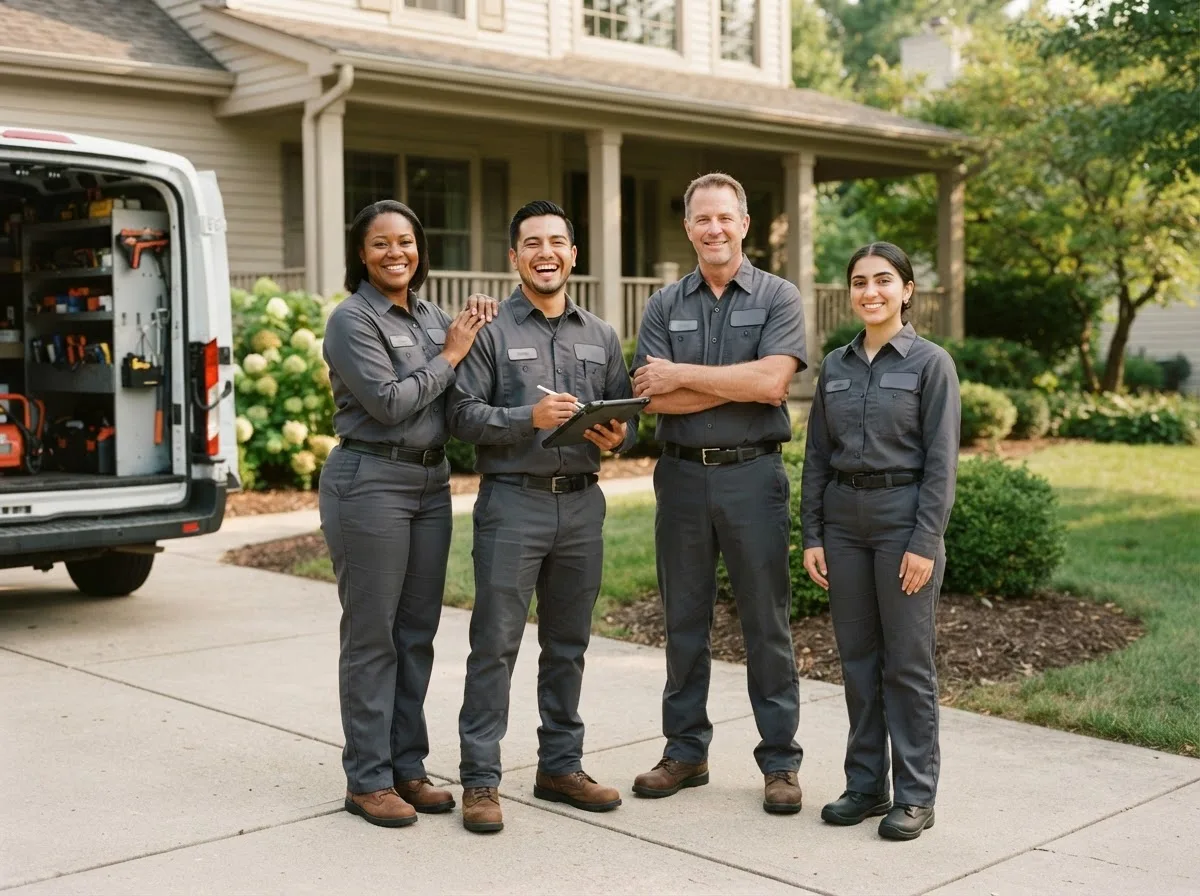 Licensed pest control technician near South Bend, IN